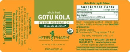 Gotu Kola Herb Pharm