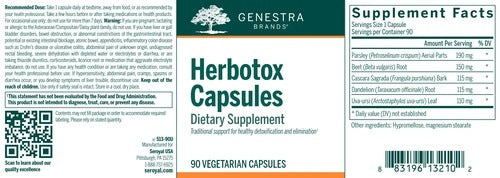 Herbotox Capsules Genestra