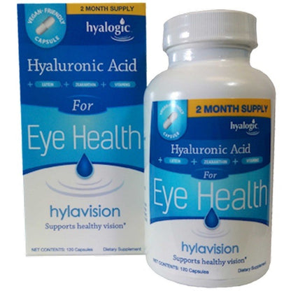 Hylavision Eye Health w/ HA Hyalogic