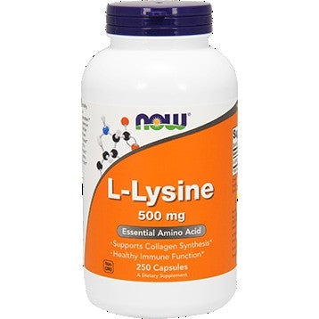 L-Lysine 500 mg NOW