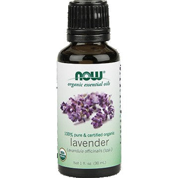 Lavender Oil Organic NOW