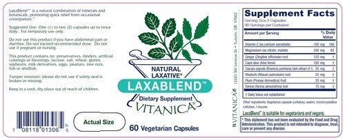LaxaBlend Vitanica