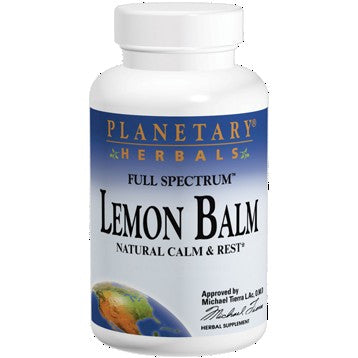 Lemon Balm Planetary Herbals