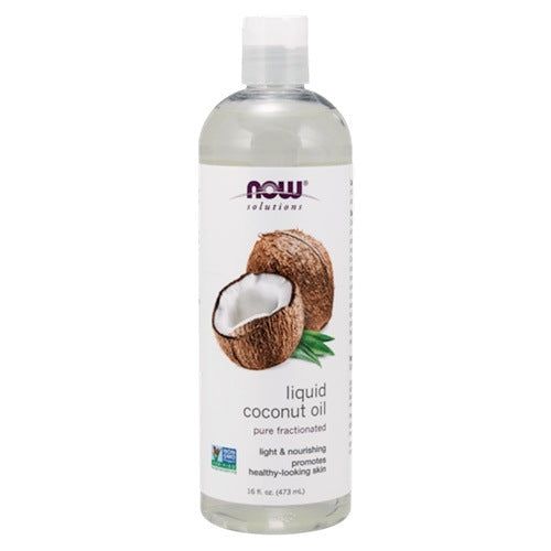 Liquid Coconut Oil NOW