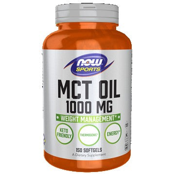 MCT Oil 1,000 mg NOW