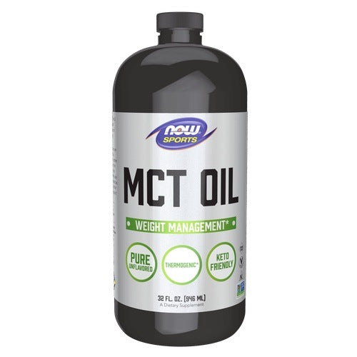MCT Oil 16 fl oz NOW