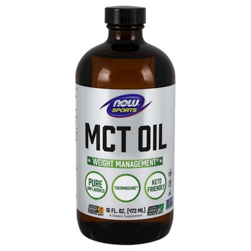 MCT Oil 16 fl oz NOW