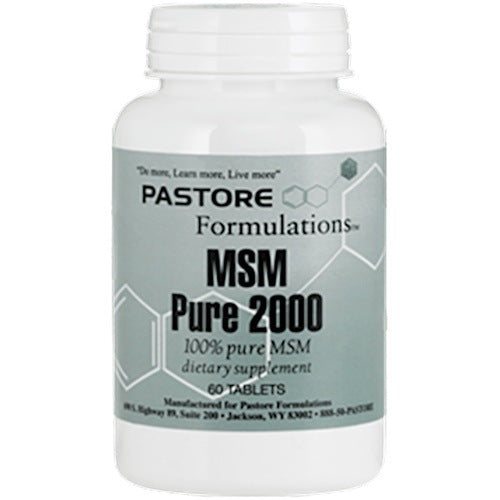 MSM Pastore Formulations
