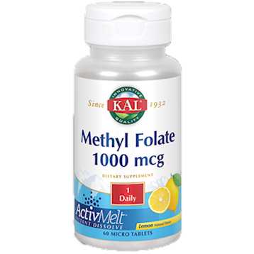 Methyl Folate 1,000 mcg Lemon