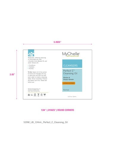 Perfect C Cleansing Oil 4.2 fl oz Mychelle Dermaceutical
