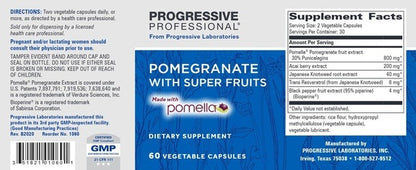 Pomegranate with Super Fruits Progressive Labs