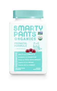 Prenatal Complete Org Multi SmartyPants Vitamins