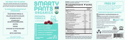 Prenatal Complete Org Multi SmartyPants Vitamins