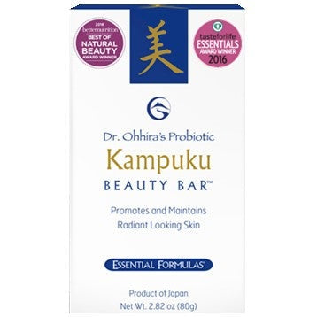 Probiotic Kampuku Soap Bar Essential Formulas