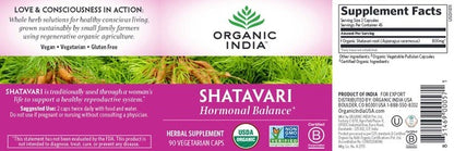 Shatavari Organic India