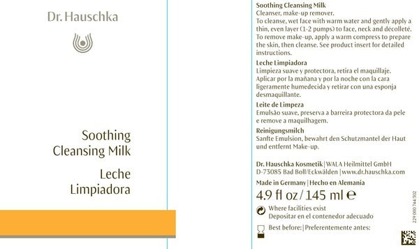 Soothing Cleansing Milk Dr Hauschka Skincare