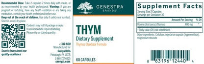 THYM Thymus Formula Genestra