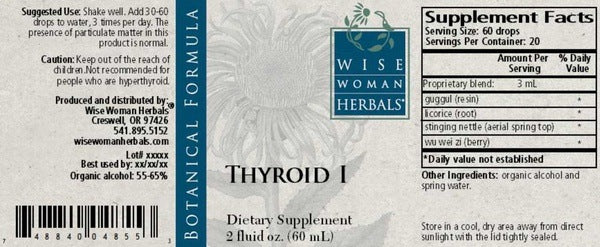 Thyroid I Wise Woman Herbals