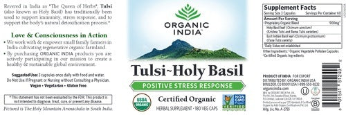 Tulsi-Holy Basil Organic India