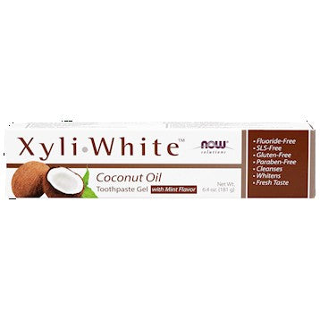 XyliWhite Coconut Oil Toothpaste NOW