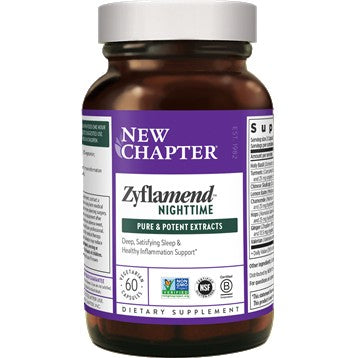 New Chapter Zyflamend Nighttime - supports deep sleep and healthy inflammation response